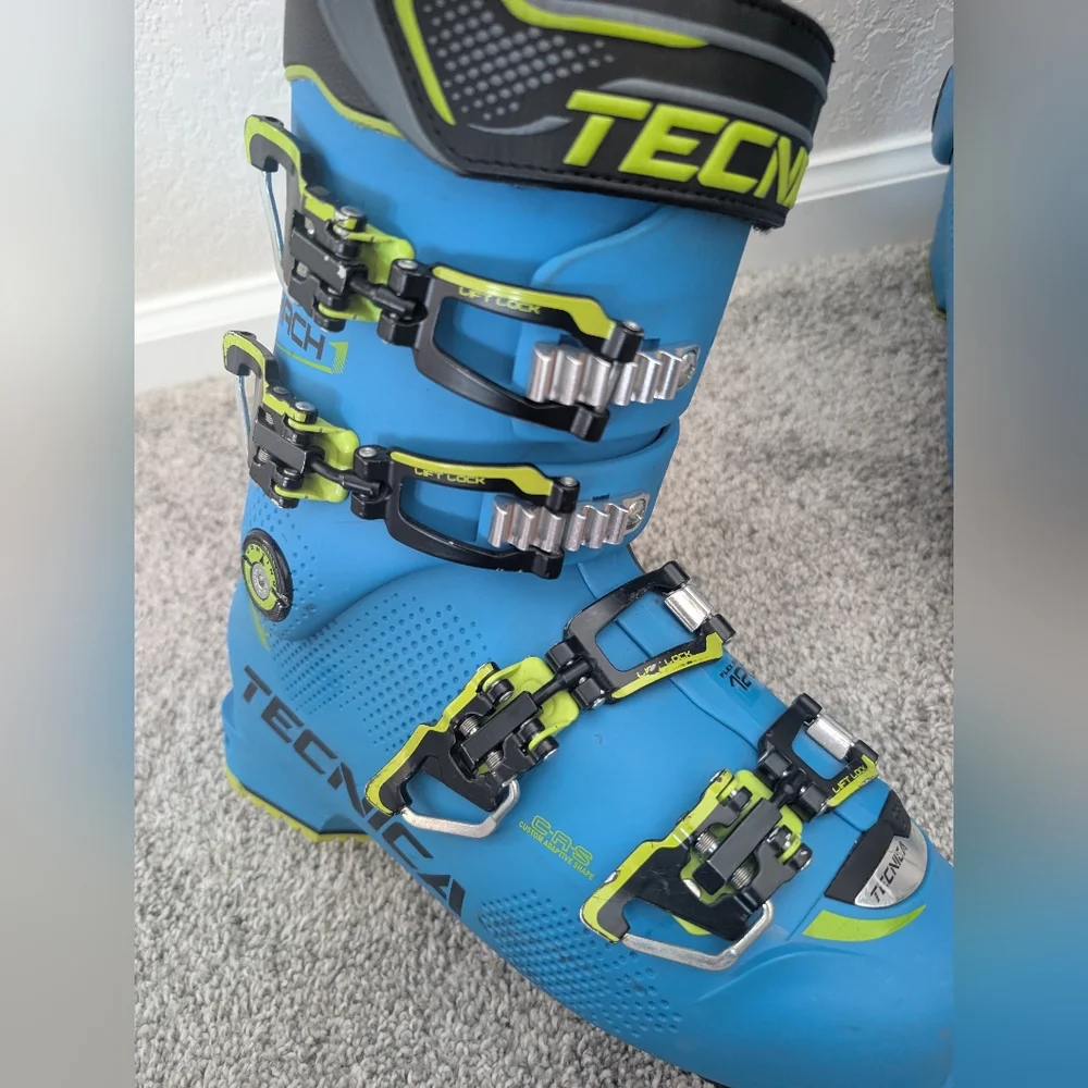 Tecnica Mach1 120 MV Ski Boots – Size 26.0/26.5 (305mm) – Excellent Condition - Picture 3 of 9